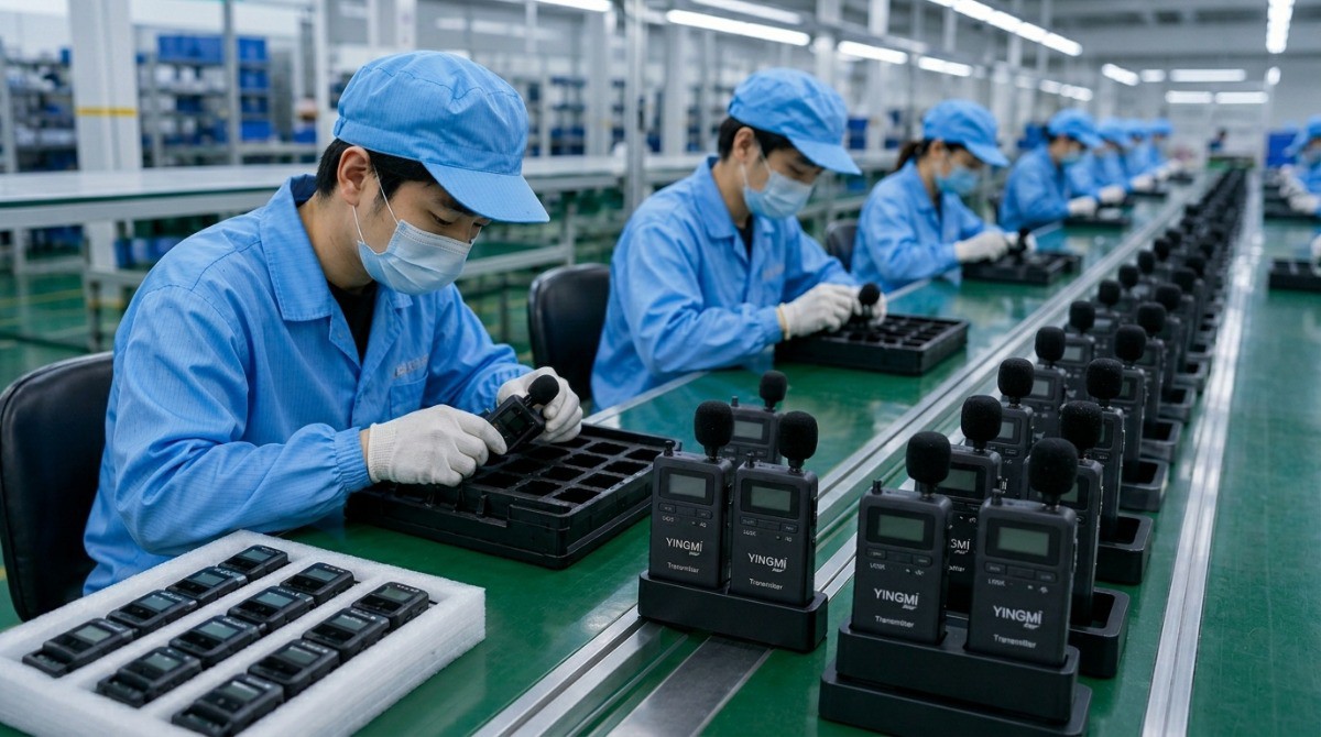 4 fully automated SMT production lines in Yingmi Smart Factory 4 fully automated SMT production lines in Yingmi Smart Factory